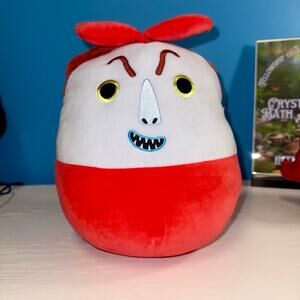 Lock Squishmallow 10” Nightmare Before Christmas Disney Plush EUC